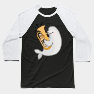 Baritone Beluga Baseball T-Shirt